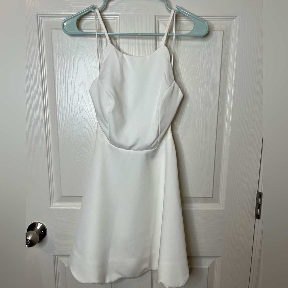 Lulu’s Off White Party Dress